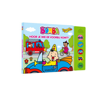 Load image into Gallery viewer, Studio 100 bumba geluidenboek - voertuigen
