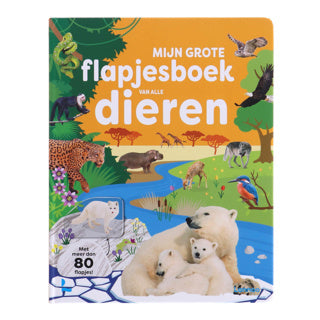 Load image into Gallery viewer, Boek mijn grote flapjesboek van alle dieren | 10 stuks
