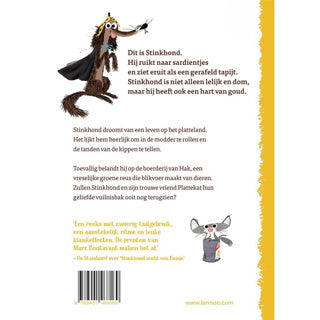 Stinkhond op de boerderij - kinderboek