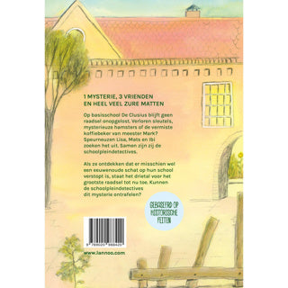 Load image into Gallery viewer, Boek de schoolplein detectives

