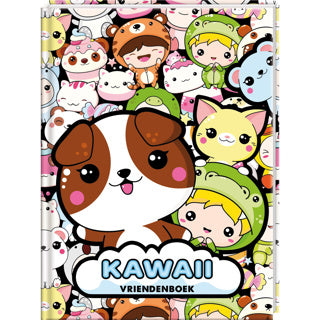 Kawaii vriendenboek - vriendenboek - multikleur - kinderboek