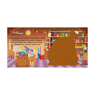 Lantaarn publishers mijn kiekeboek - sinterklaas kartonboek