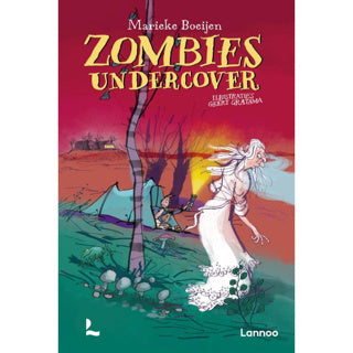 Load image into Gallery viewer, Boek zombies undercover
