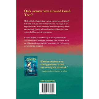 Boek zombies undercover