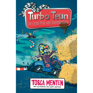 Load image into Gallery viewer, Boek turbo teun 1 - de grote prijs van steentjesdorp
