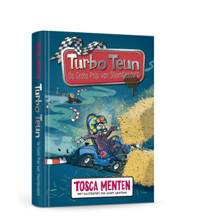 Boek turbo teun 1 - de grote prijs van steentjesdorp