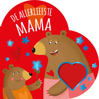 Boek de allerliefste mama | 2 stuks