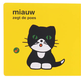 Boe zegt de koe dierengeluidenboek