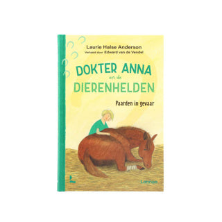 Load image into Gallery viewer, Boek dokter anna en de dierenhelden - paarden in gevaar
