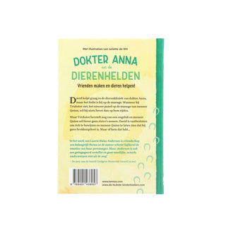 Load image into Gallery viewer, Boek dokter anna en de dierenhelden - paarden in gevaar
