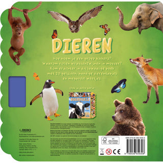 Boek geluidenboek dieren