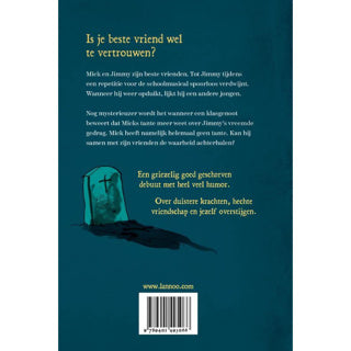 Boek zombies op school