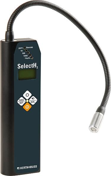 Herth+buss lekdetector selecth2 leak detector select h2 h b