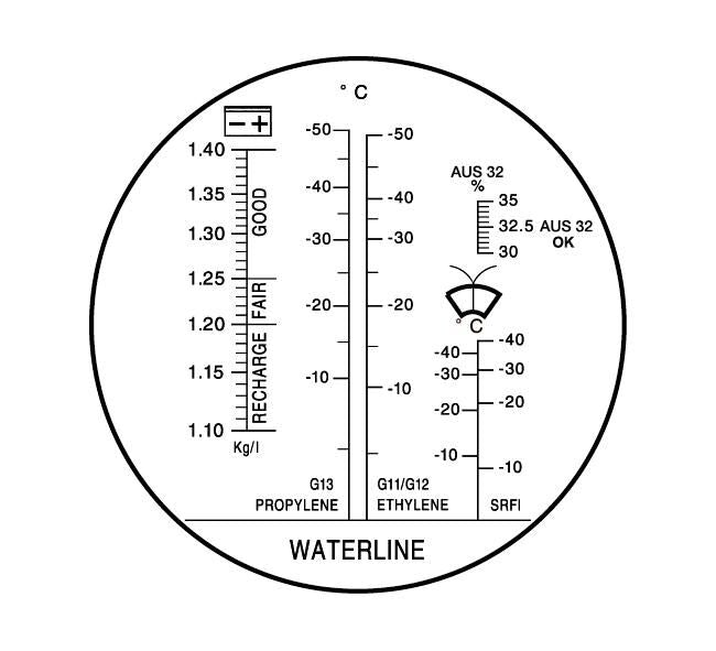 Load image into Gallery viewer, Sw stahl refractometer 21550l refractometer sw steel 21550l

