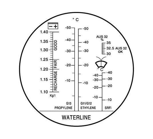 Sw stahl refractometer 21550l refractometer sw steel 21550l