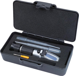 Ks tools refractometer refractometer adblue coolant batt. acid
