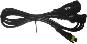 Texa adapterkabel cable laying bike