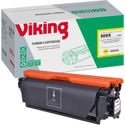 Tonercartridge viking 508x compatibel hp geel