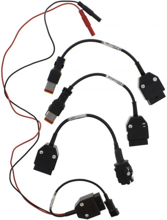 Hella gutmann geräteadapter adapterset harley bmw