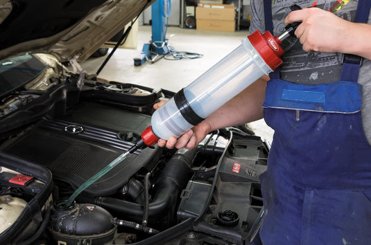 Vigor vacuümpomp v4201 . vacuum pumps 1.5 l incl. 5 adapters