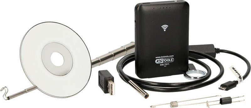 Load image into Gallery viewer, Ks tools ks-tools videoscoopset wi-fi video endoscope set weight 250g
