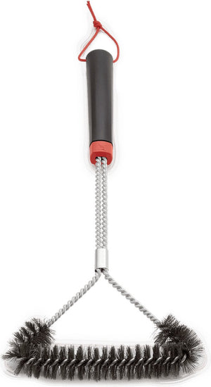 Weber driezijdige borstel groot 46 cm