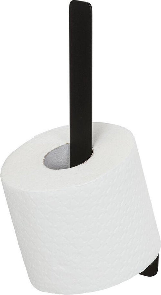 Tiger colar - reserverolhouder - zonder te boren - zelfklevend 3m tape - zwart