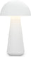Briloner - fungo - led accutafellamp, traploos dimbaar, touch, mobiel licht, led tafellamp buiten, led tafellamp snoerloos, matwit