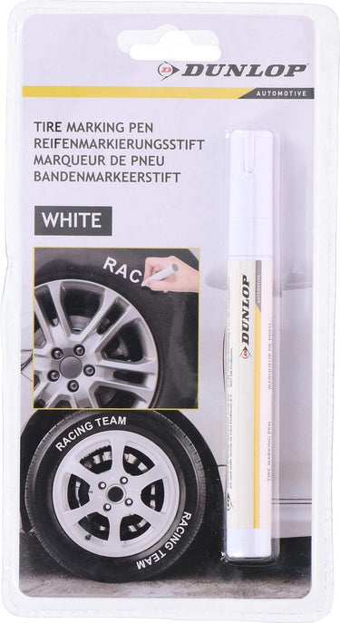 Dunlop bandenstift 4,5 ml wit