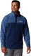 Columbia steens mountain™ half snap ii men's outdoortrui - collegiate navy, dark mountain - maat xxl