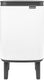 Brabantia bo hi prullenbak - 4 liter - badkamer - matt black