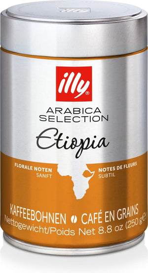 Illy - koffiebonen - arabica selection - ethiopië - 6 x 250 gram