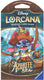 Disney lorcana set 6: azurite sea booster sleeved - trading card game