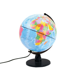 Load image into Gallery viewer, Science globe met licht nederlands led 25 cm

