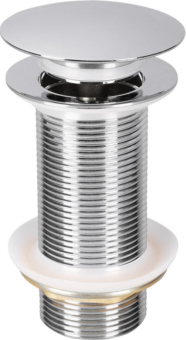 Differnz wastafel afvoerplug pop up design 9.8 cm chroom