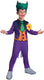 Rubies nl - luxe joker kostuum voor jongens - 110 116 (5-6 jaar)