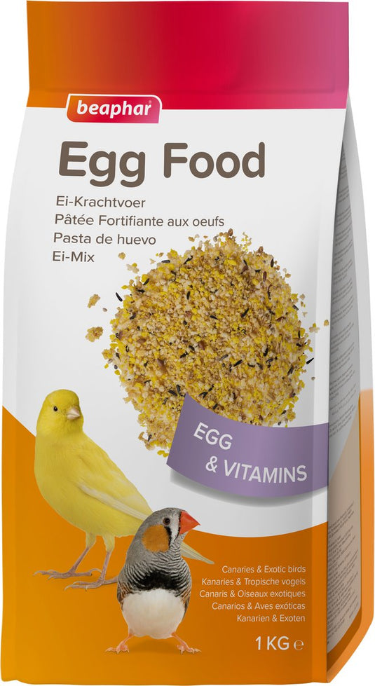 Beaphar eikrachtvoer kanaries tropische vogels 1kg
