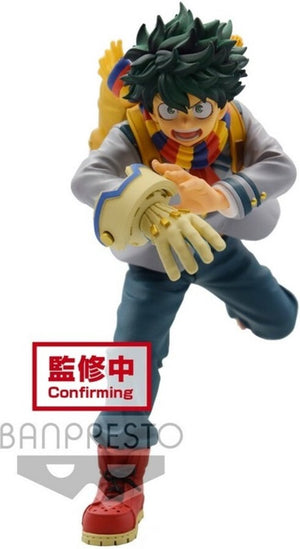 Banpresto my hero academia - bravegraph #1 vol.2 izuku midoriya figure 14cm
