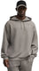 Puma x hyrox cloudspun hoodie grijs m man