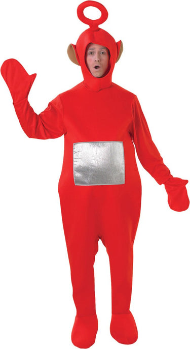 Rubies po teletubbies adult - maat one size - carnavalskleding