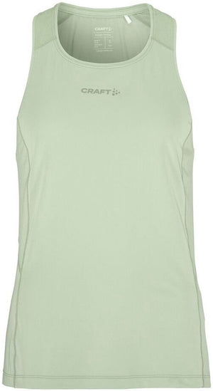 Craft adv essence singlet 2 w dames sportshirt - glacial