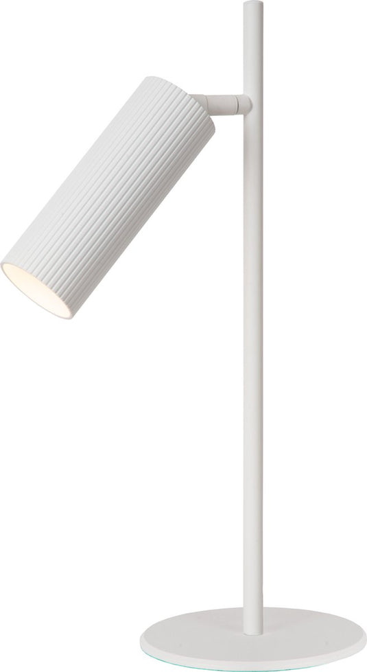 Lucide clubs - bureaulamp - 1xgu10 - wit