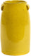Serax jars pottery - vaas s - geel - 16 ø
