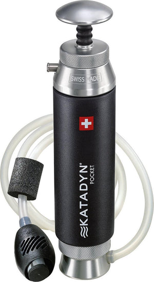 Katadyn pocket filter - waterfilter - zwart