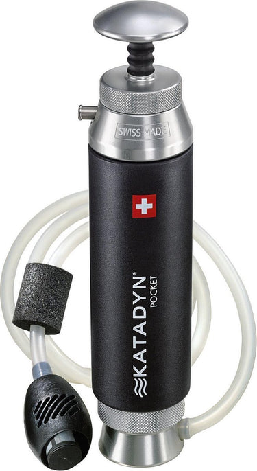 Katadyn pocket filter - waterfilter - zwart