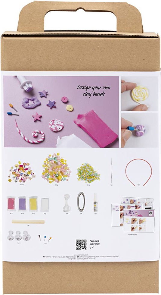 Creativ company https: www.cchobby.nl hobbyset-sieraden-kids-diverse-kleuren-1-doos