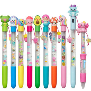 Load image into Gallery viewer, Gear2play pen maker magic - deluxe: mega pennenset - maak 10 unieke pennen met kralen, bedels en allerlei figuren
