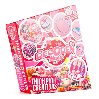 Load image into Gallery viewer, Gear2play decoden magic - deluxe: think pink creations set
