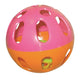 Critter's choice happy pet speelbal knaagdier plastic assorti