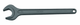 Gedore machinesteeksleutel enkel | sw 46 mm - 6577000